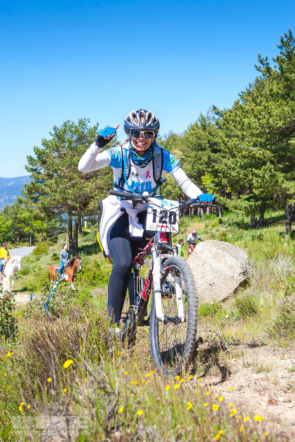 Galería 2 MTB de la Mujer Test The Best 2013