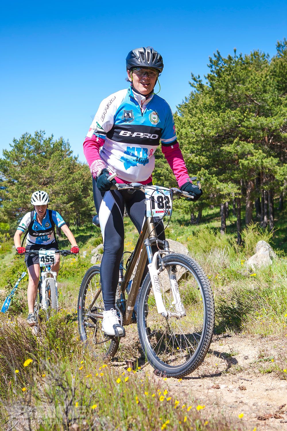 Galería 2 MTB de la Mujer Test The Best 2013