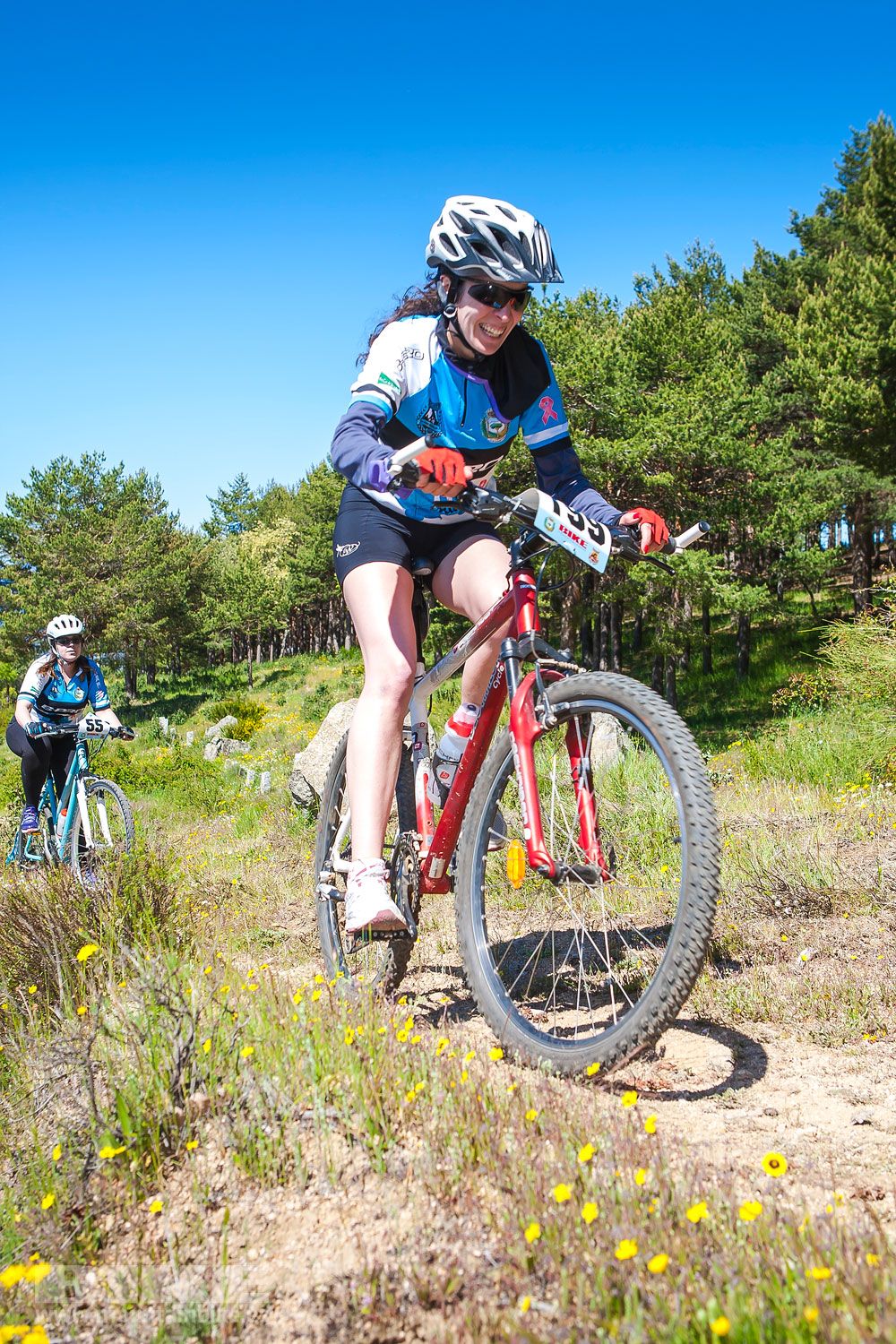 Galería 2 MTB de la Mujer Test The Best 2013
