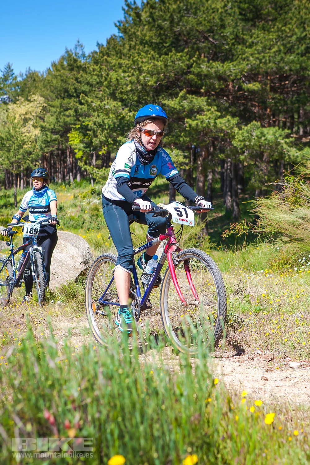 Galería 2 MTB de la Mujer Test The Best 2013