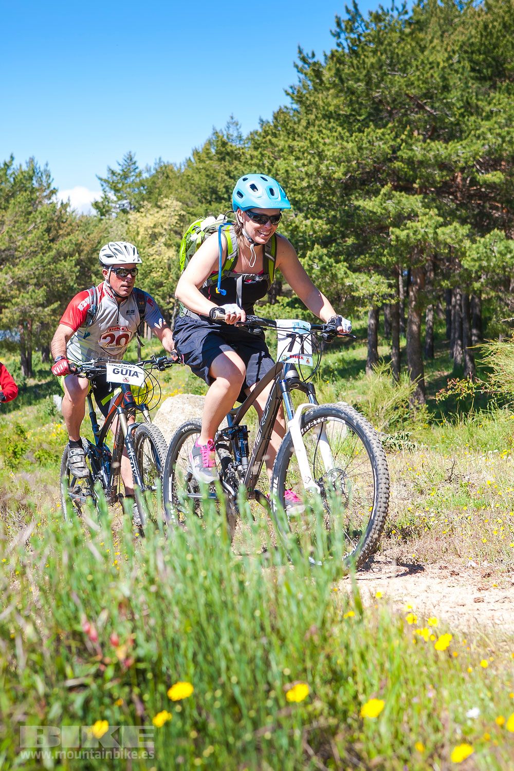 Galería 2 MTB de la Mujer Test The Best 2013