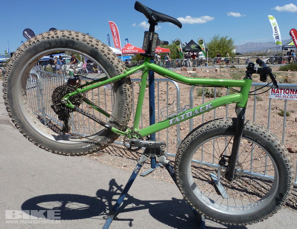 Fatbikes en Interbike Las Vegas 2013