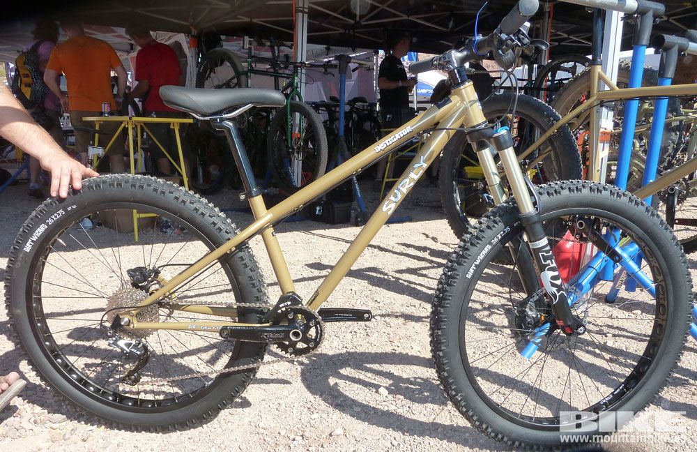 Fatbikes en Interbike Las Vegas 2013