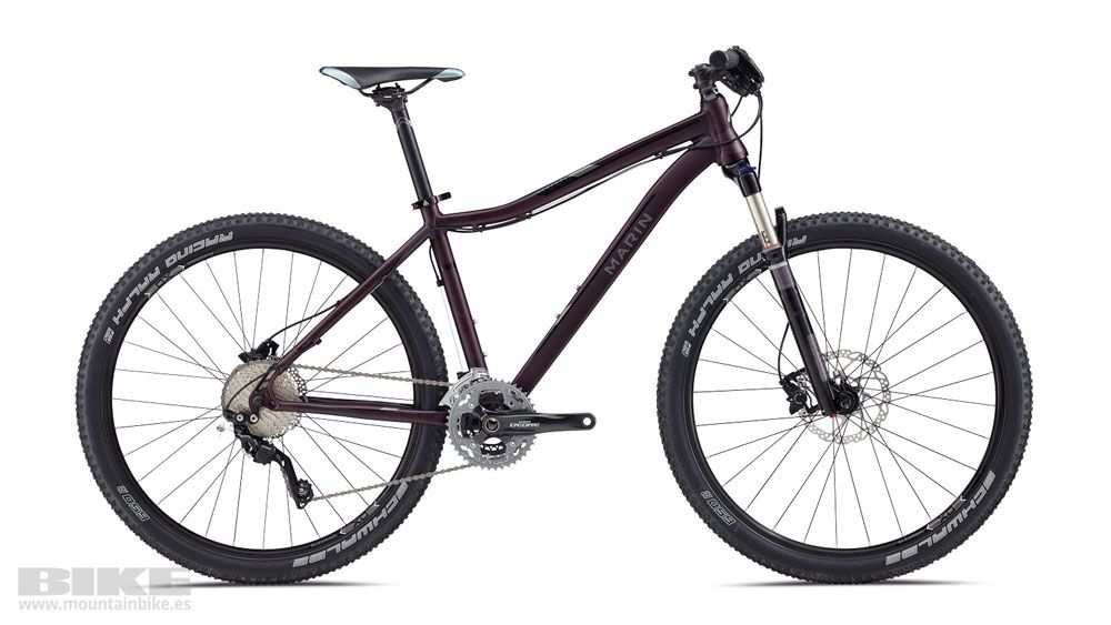 Marin Bikes en Interbike