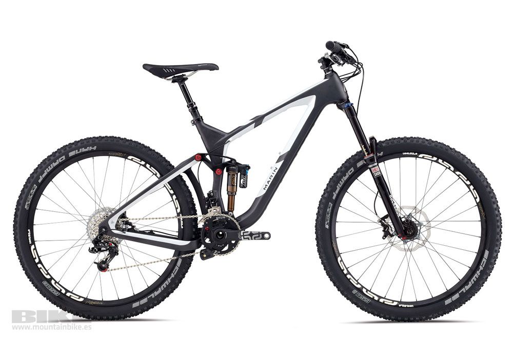 Marin Bikes en Interbike
