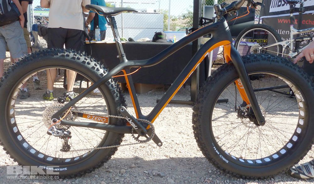 Fatbikes en Interbike Las Vegas 2013