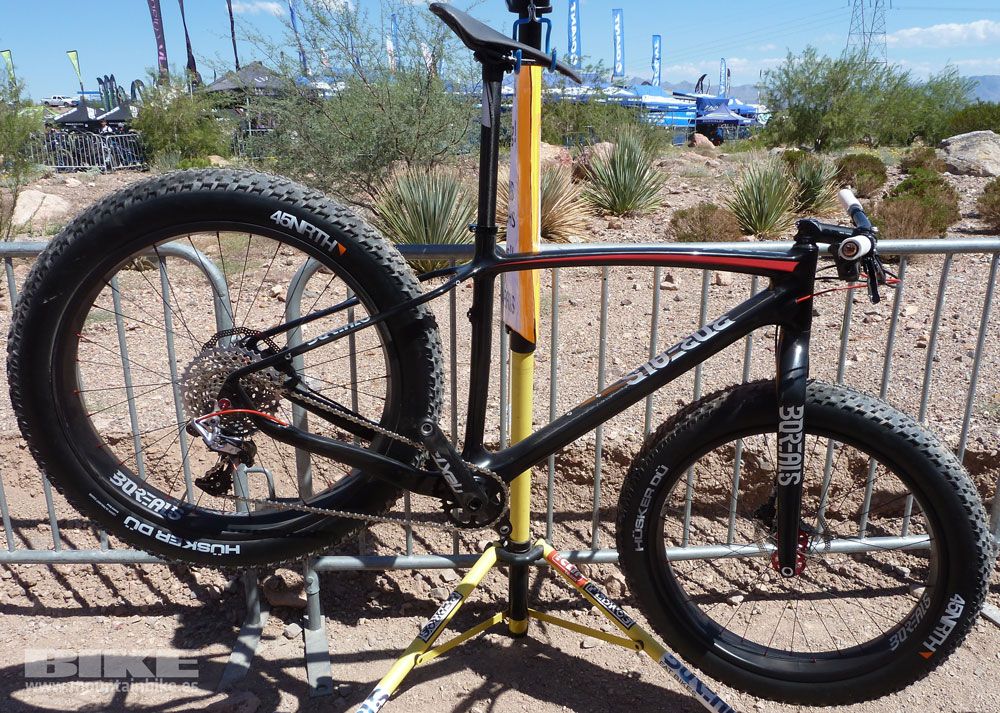 Fatbikes en Interbike Las Vegas 2013