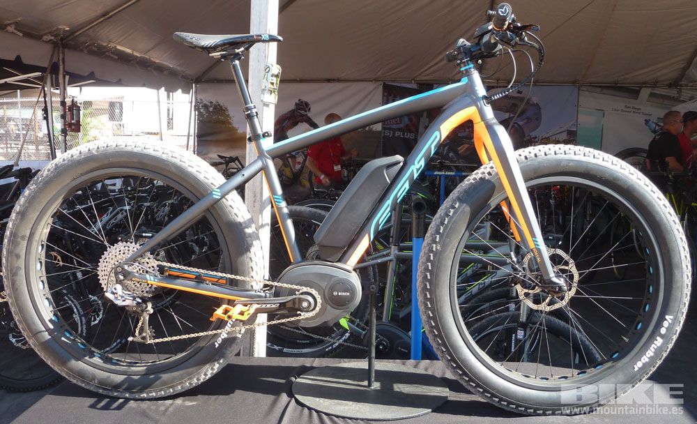 Fatbikes en Interbike Las Vegas 2013