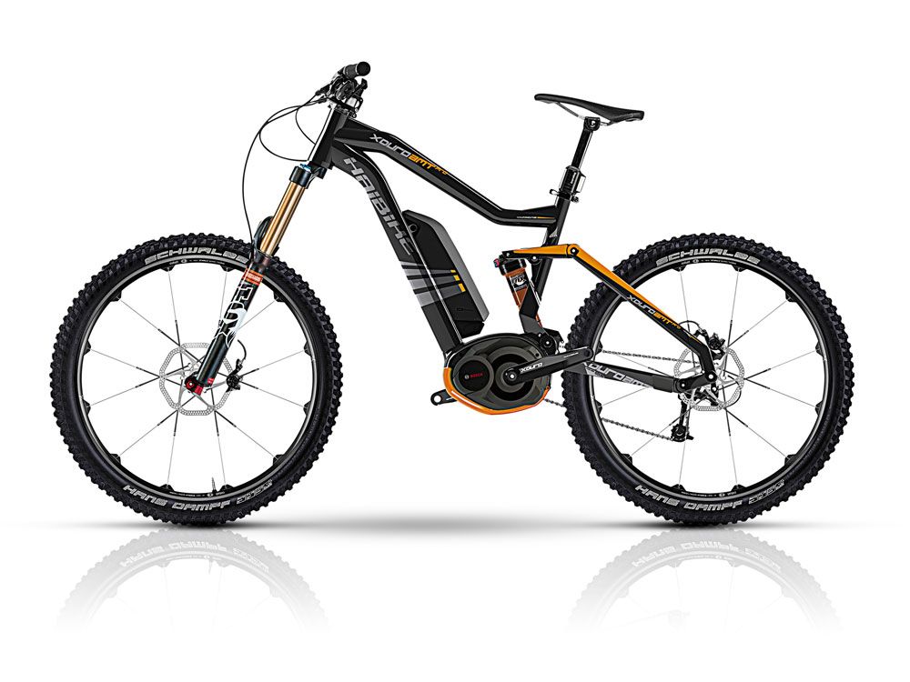 Las E Bikes MTB de Interbike en Las Vegas