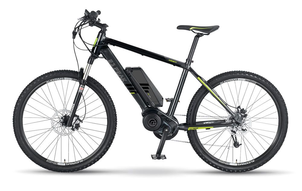 Las E Bikes MTB de Interbike en Las Vegas