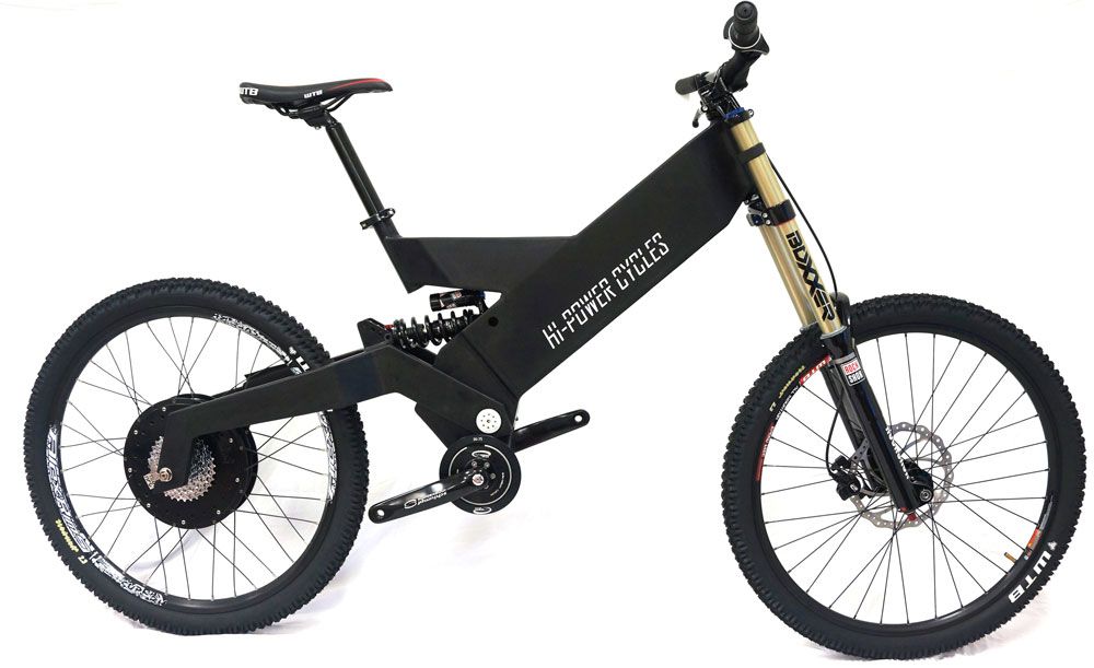 Las E Bikes MTB de Interbike en Las Vegas