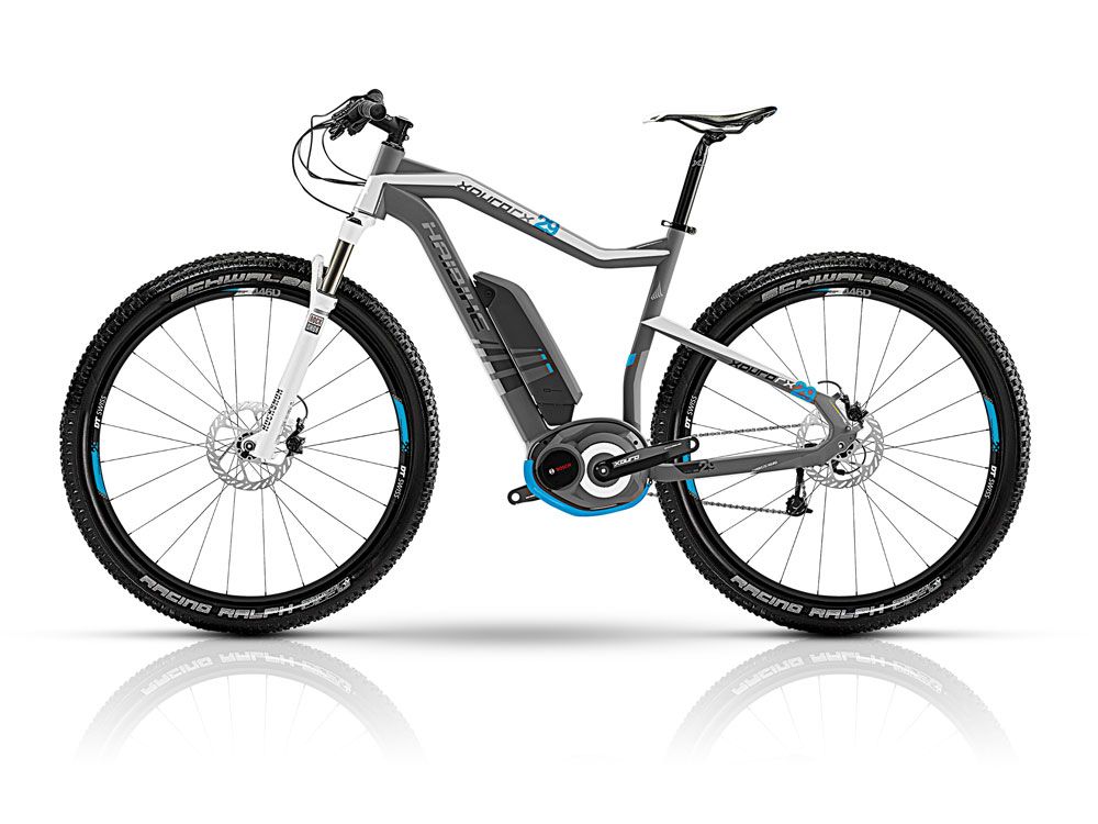Las E Bikes MTB de Interbike en Las Vegas