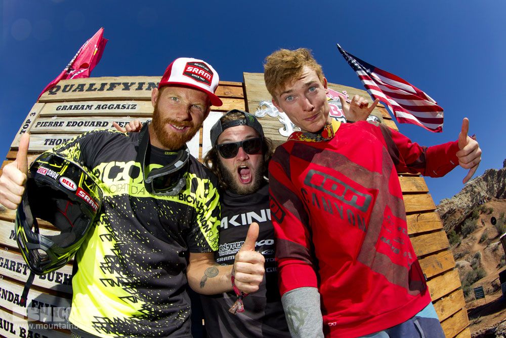 Red Bull Rampage 2013
