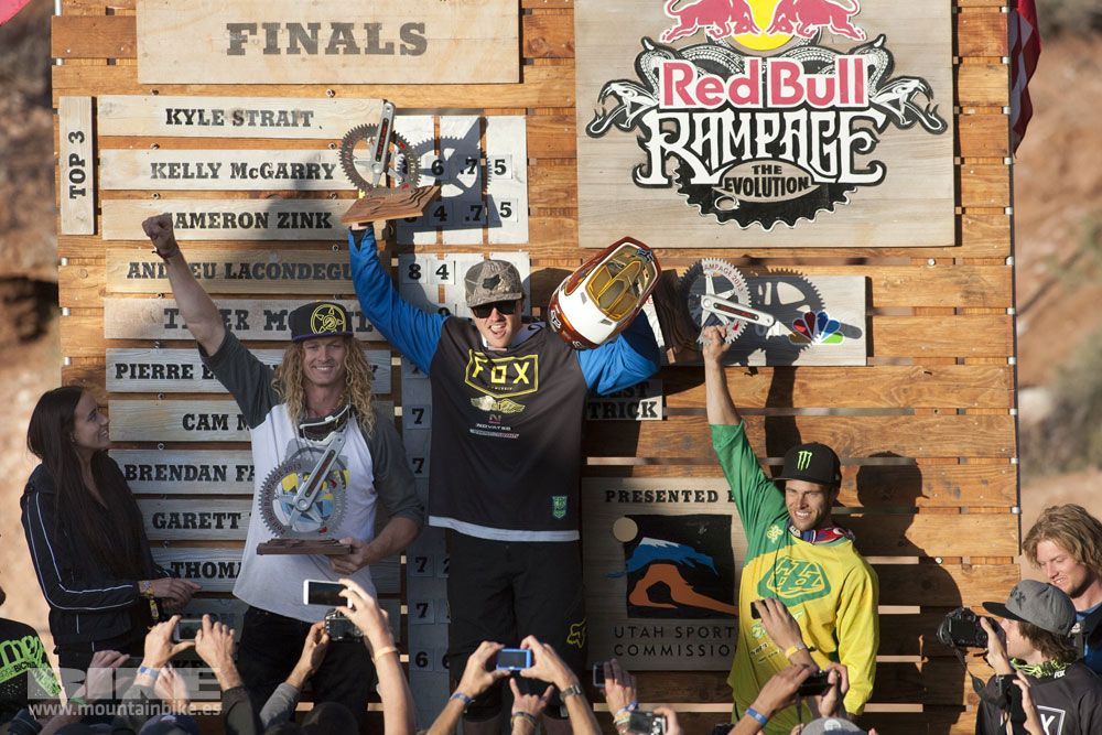 Red Bull Rampage 2013