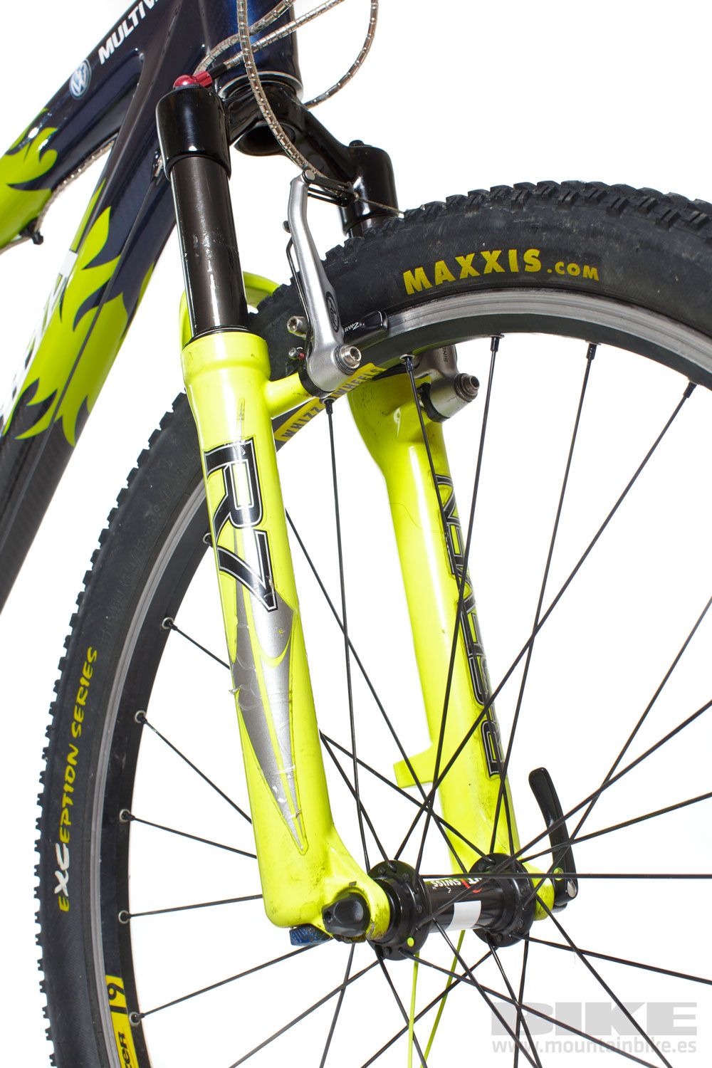 Las bicis de Hermida: Merida 2004