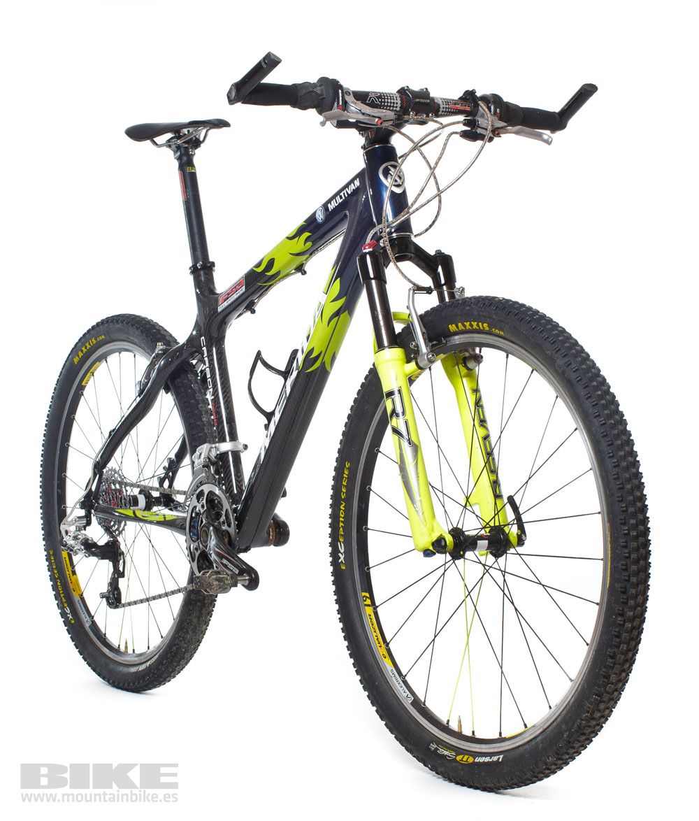 Las bicis de Hermida: Merida 2004
