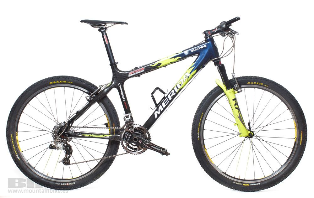 Las bicis de Hermida: Merida 2004