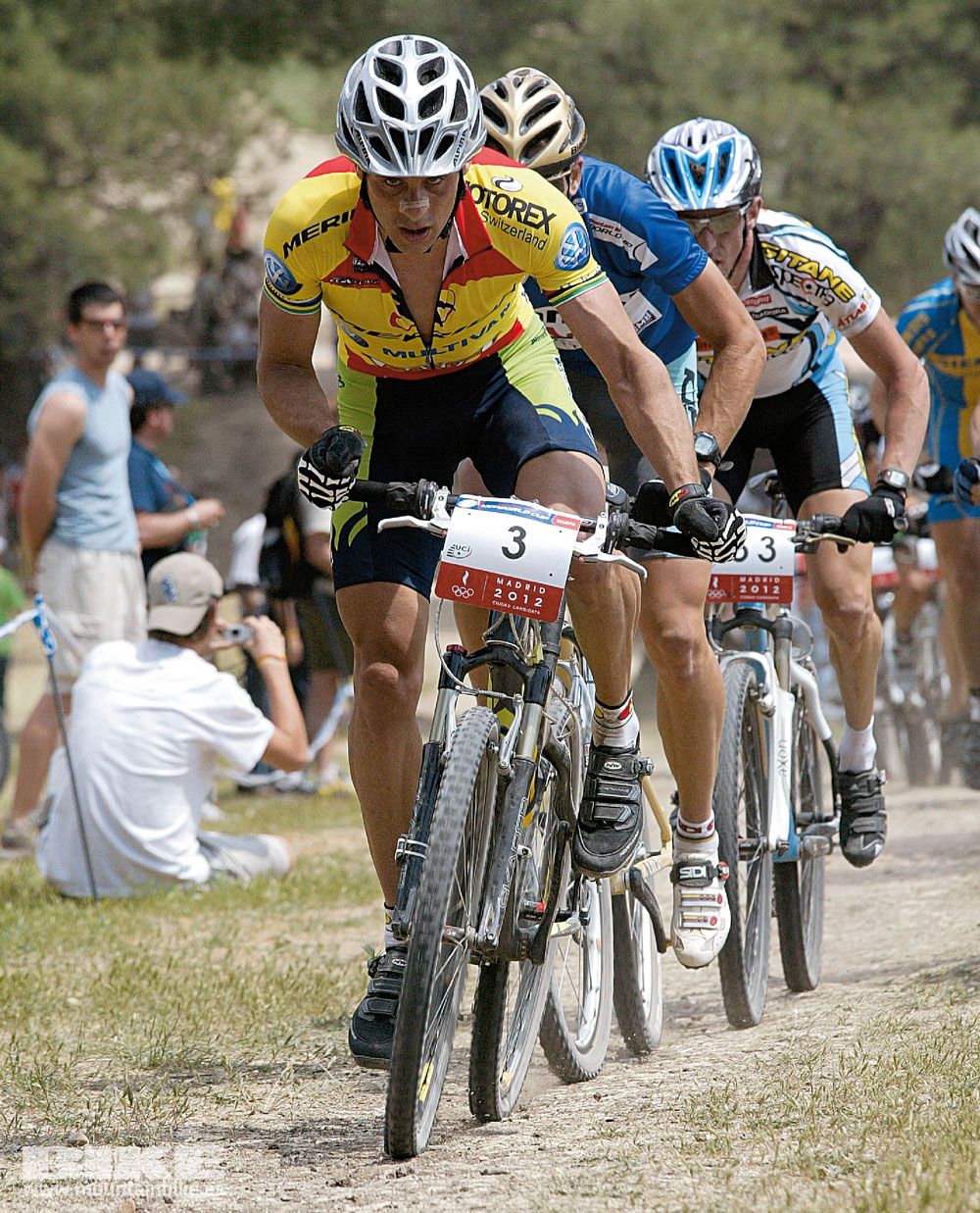 Las bicis de Hermida: Merida 2004
