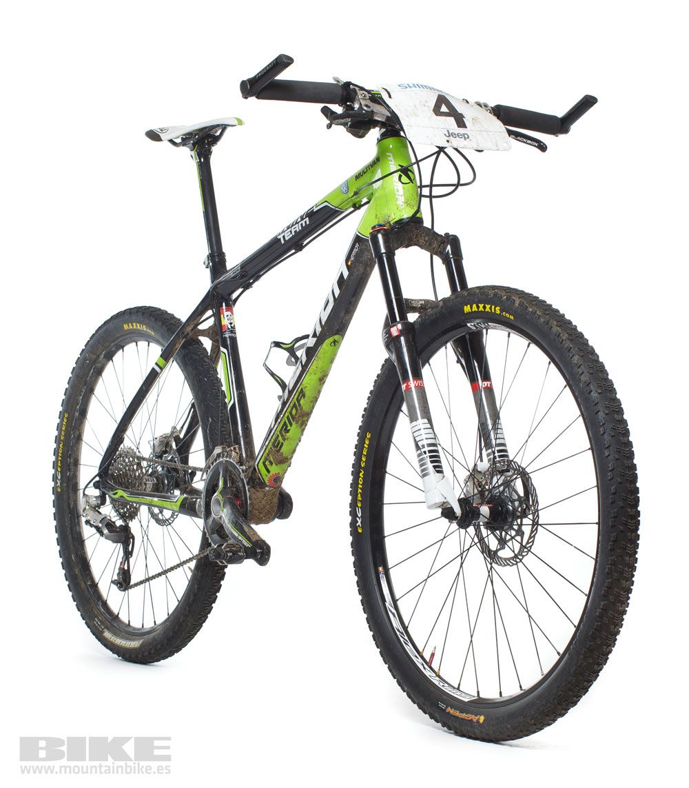 Las bicis de Hermida: Merida O Nine World Champion 2010