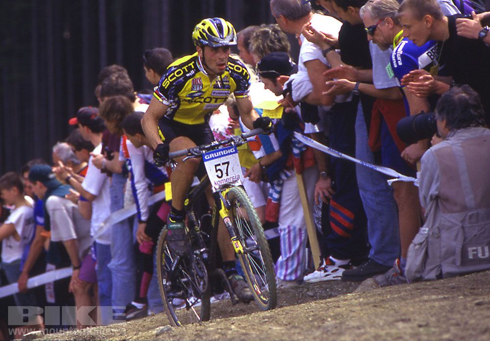 Galería Las bicis de Hermida: Scott Endorphin 1997