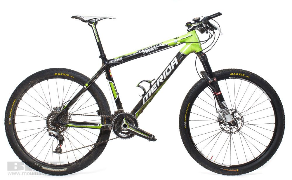 Las bicis de Hermida: Merida O Nine World Champion 2010