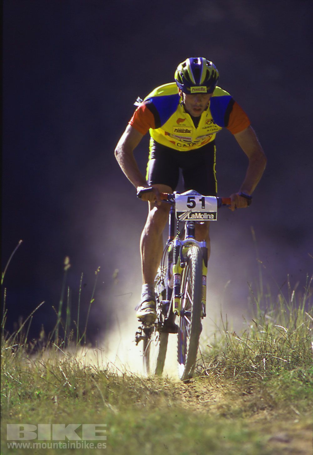 Las bicis de Hermida: Scott Endorphin 1997