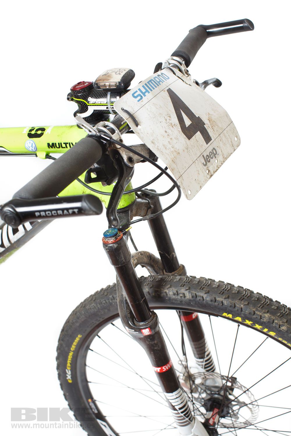 Las bicis de Hermida: Merida O Nine World Champion 2010