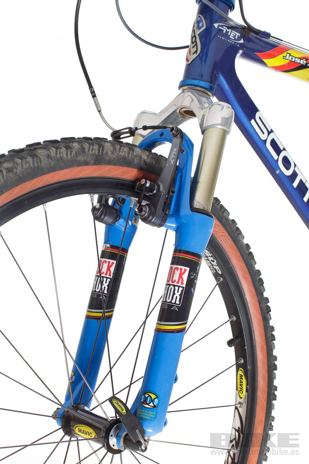 Galería Las bicis de Hermida: Scott Endorphin 1997
