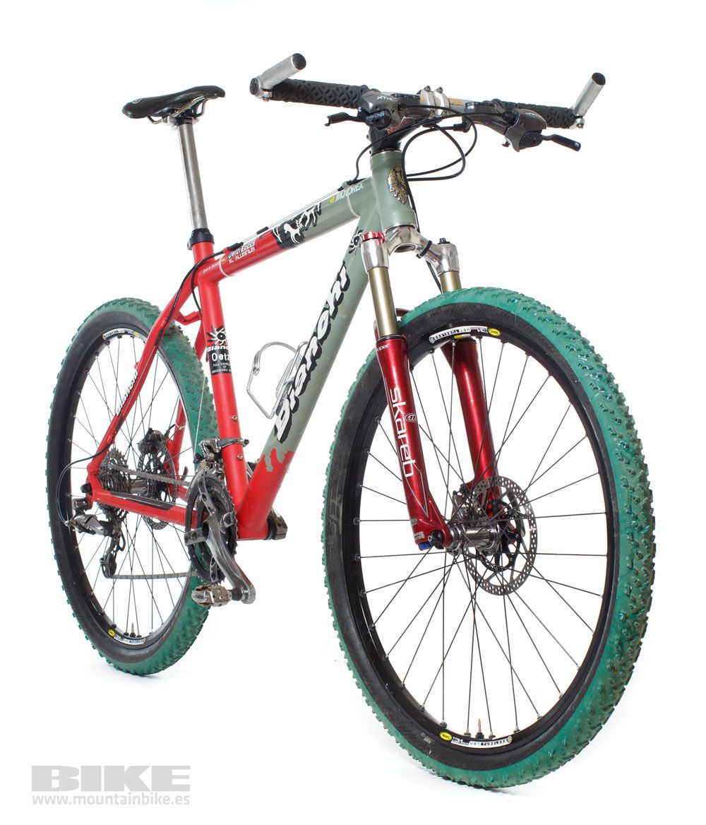 Las Bicis de Hermida: Bianchi Oetzi
