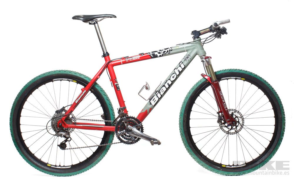 Las Bicis de Hermida: Bianchi Oetzi