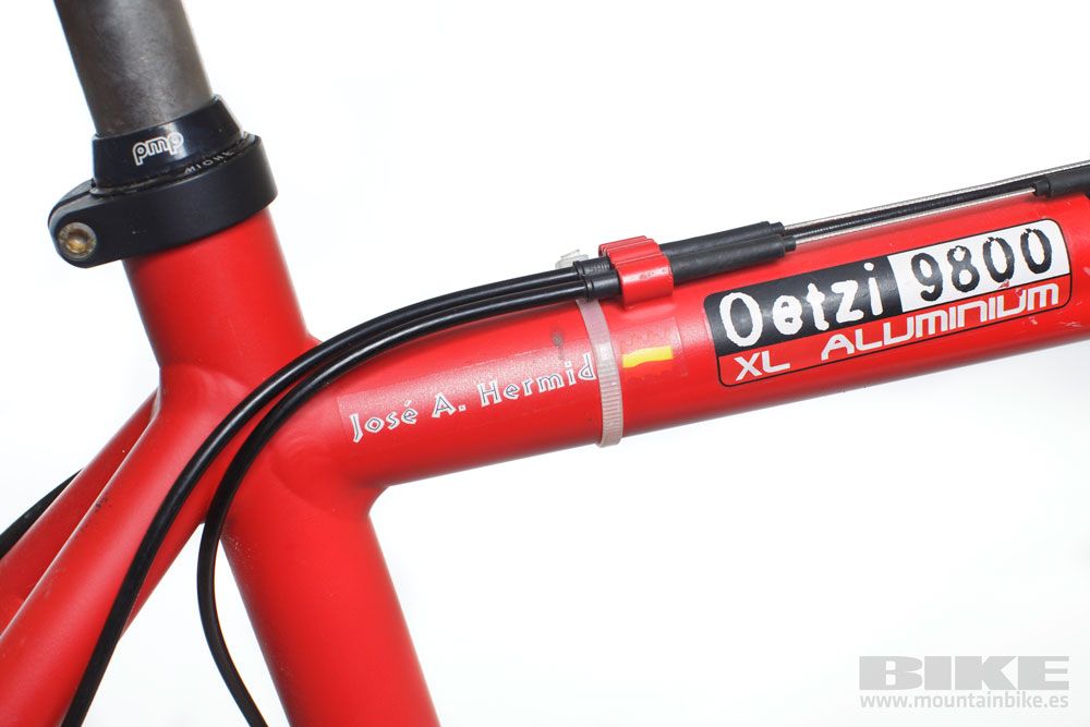 Las Bicis de Hermida: Bianchi Oetzi