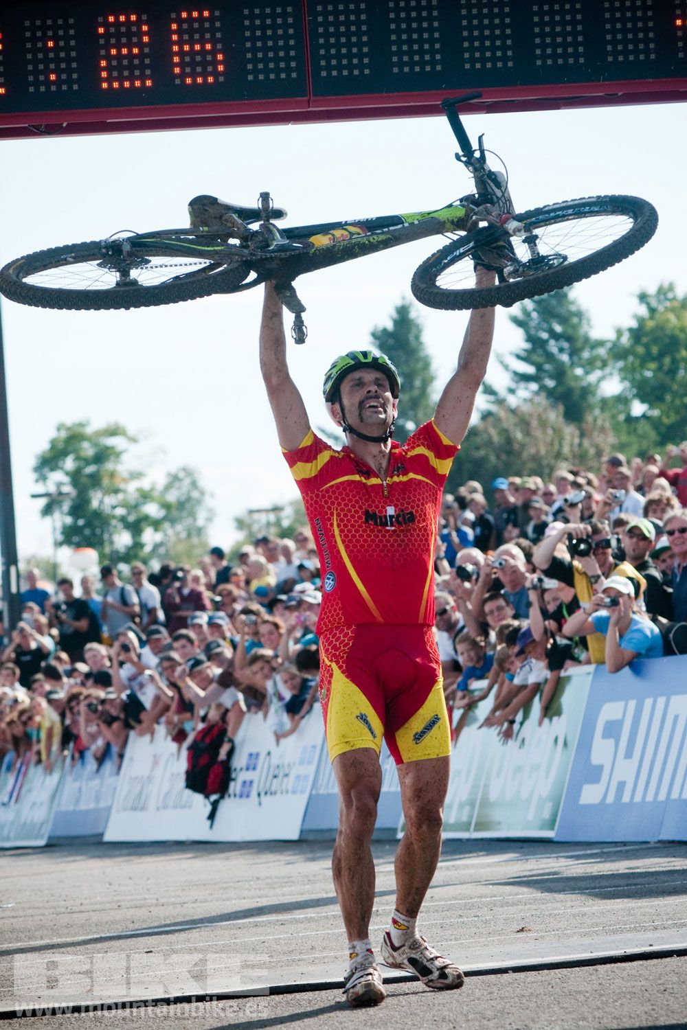 Las bicis de Hermida: Merida O Nine World Champion 2010