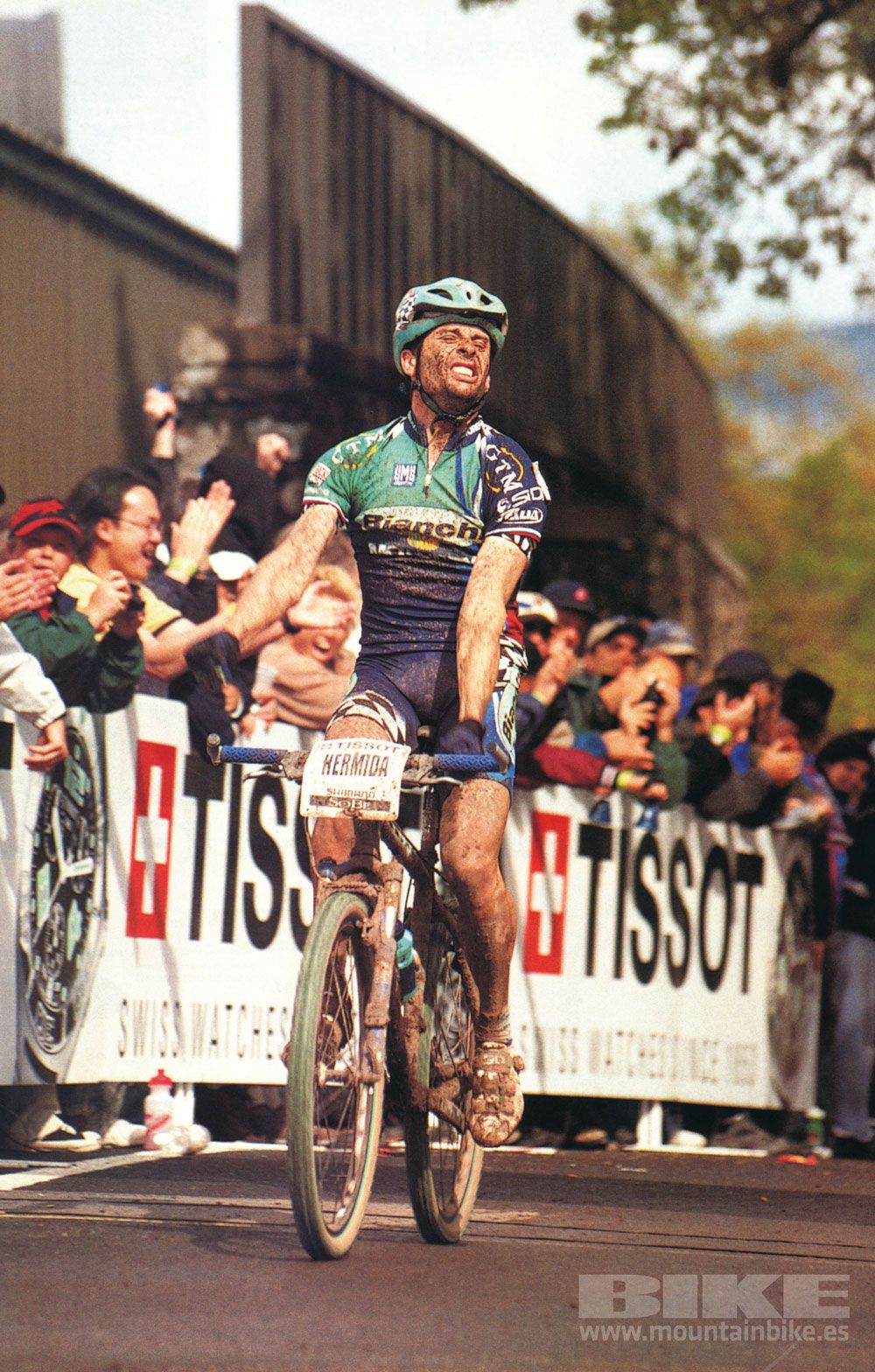 Las Bicis de Hermida: Bianchi Oetzi