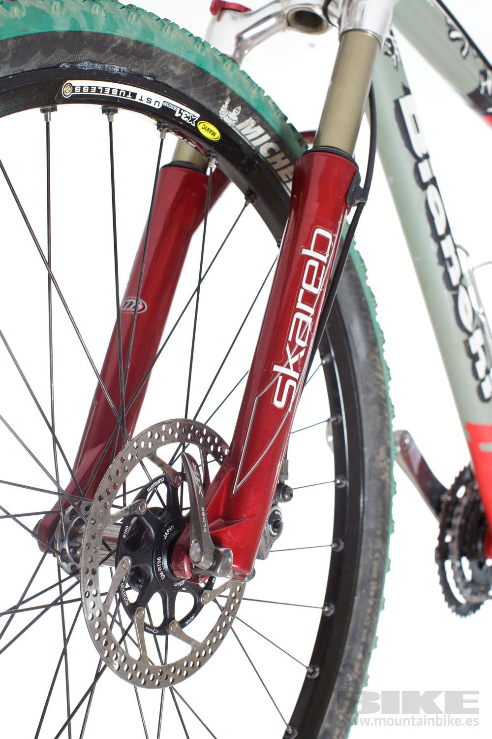 Las Bicis de Hermida: Bianchi Oetzi