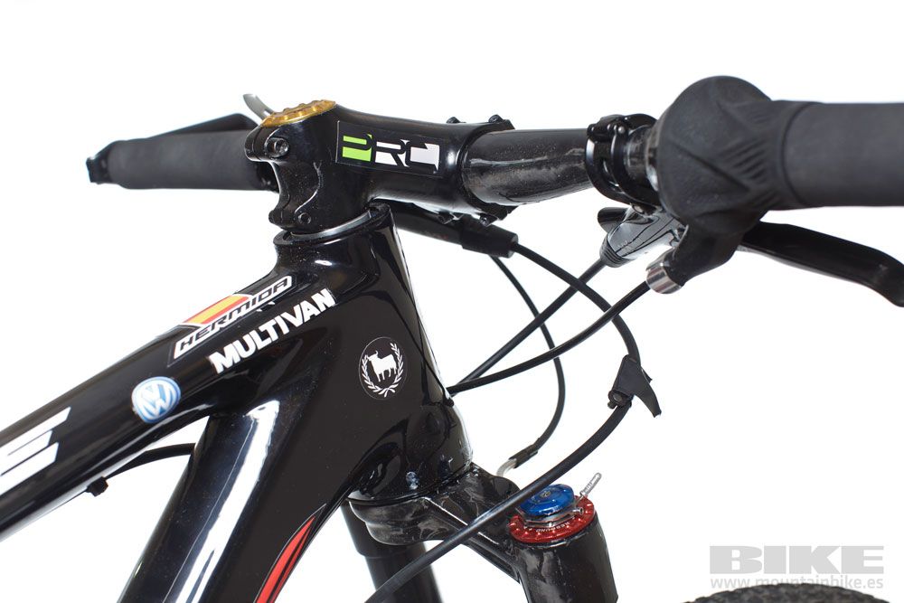 Las bicis de Hermida: Merida Big Nine JJ.OO. Londres 2012