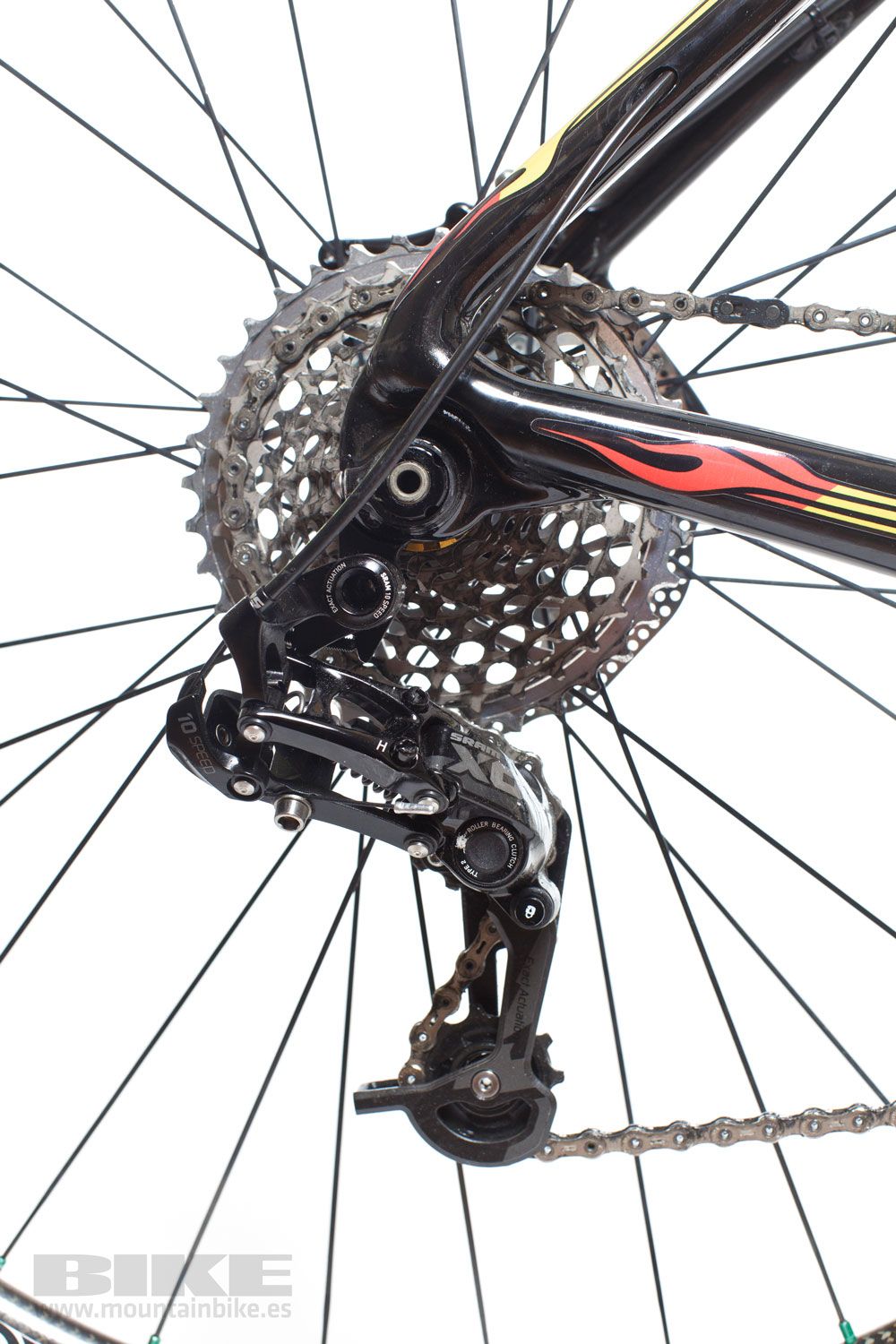 Las bicis de Hermida: Merida Big Nine JJ.OO. Londres 2012