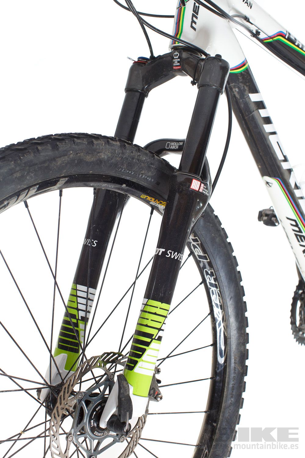 Las bicis de Hermida: Merida O Nine Champion 2011