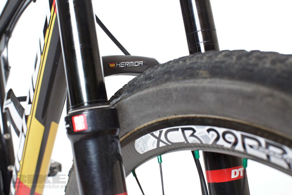 Las bicis de Hermida: Merida Big Nine JJ.OO. Londres 2012