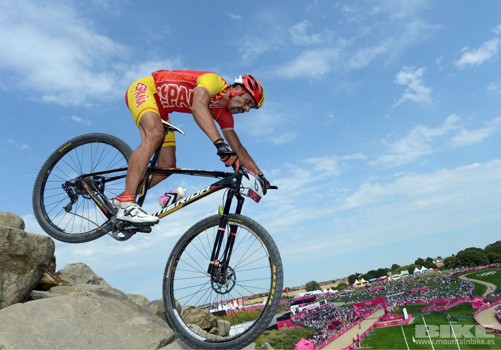 Las bicis de Hermida: Merida Big Nine JJ.OO. Londres 2012