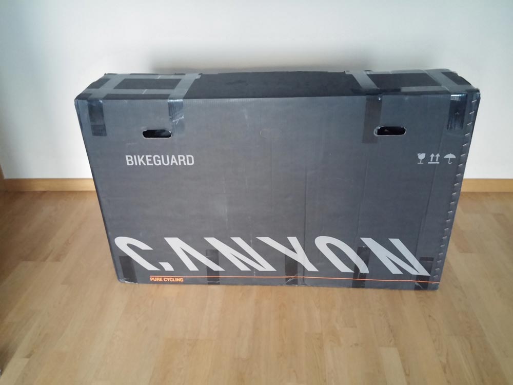 Test de Usuarios Canyon Nerve: Francis Jiménez. Primeras impresiones