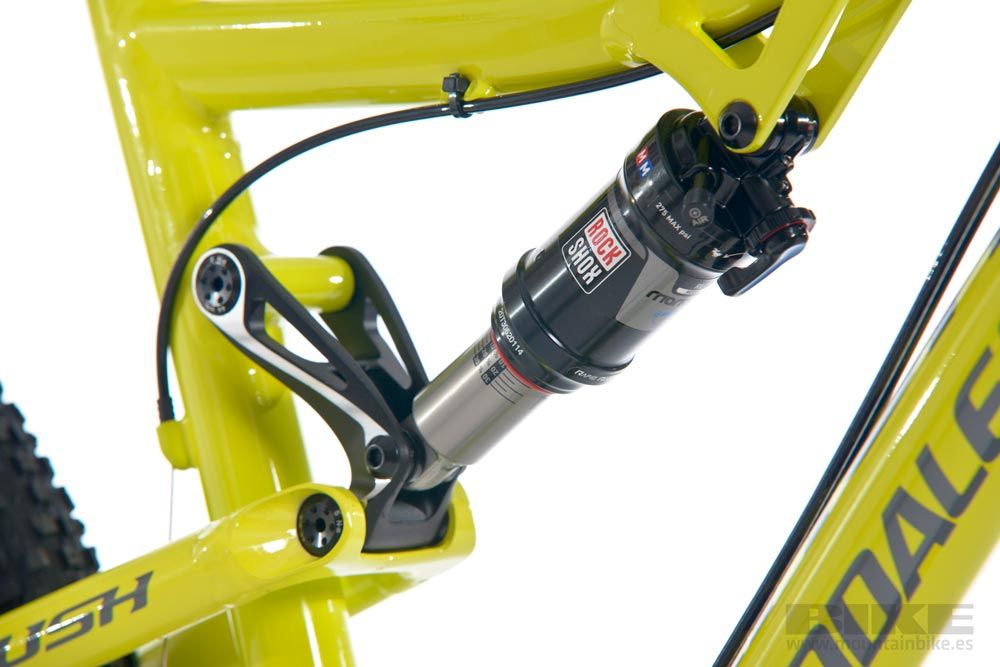 Prueba Cannondale Rush 1 2014