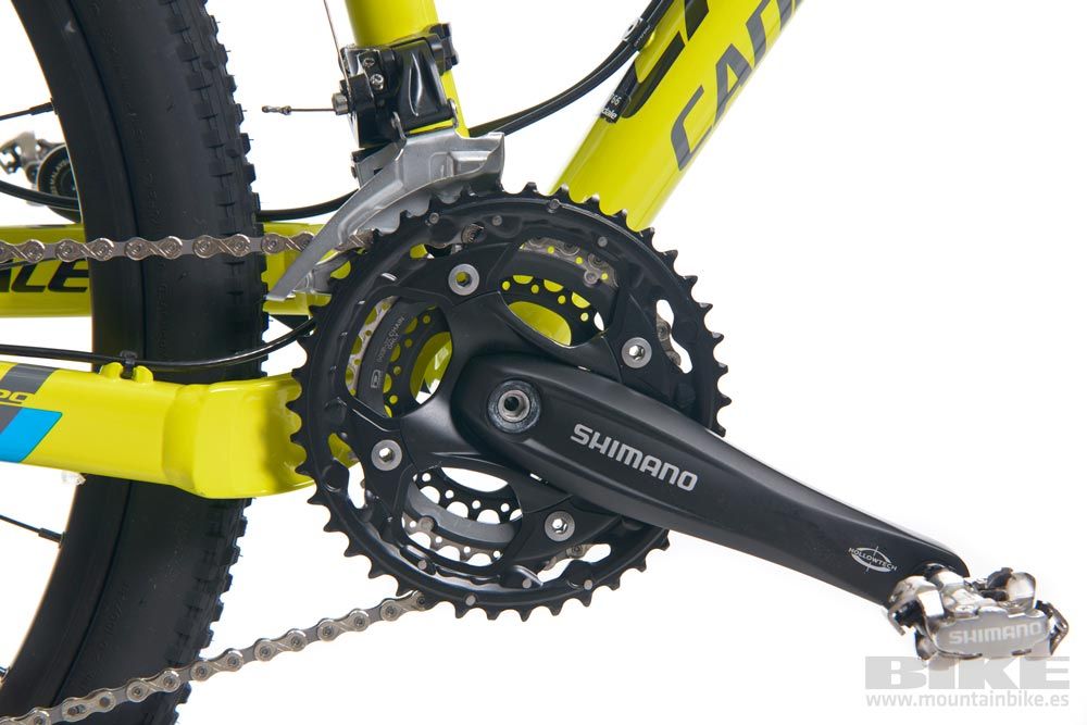 Prueba Cannondale Rush 1 2014