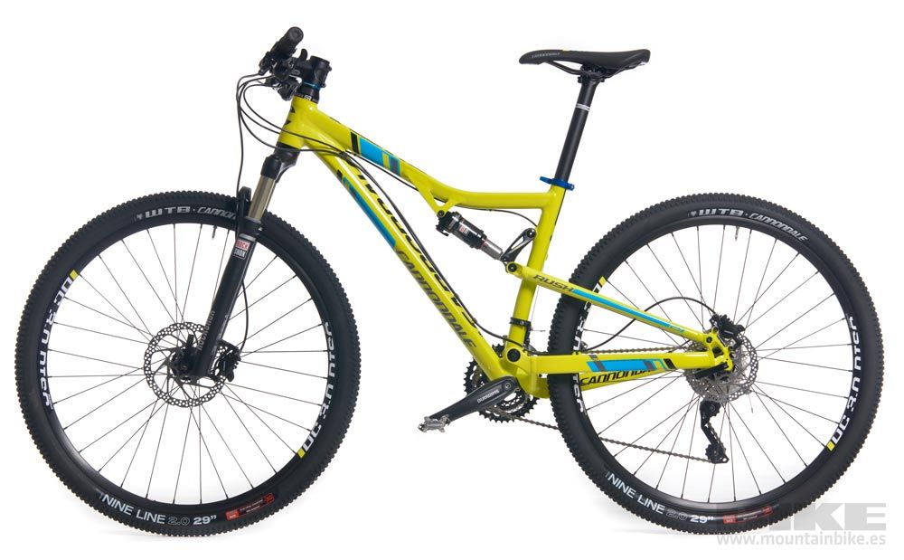 Prueba Cannondale Rush 1 2014
