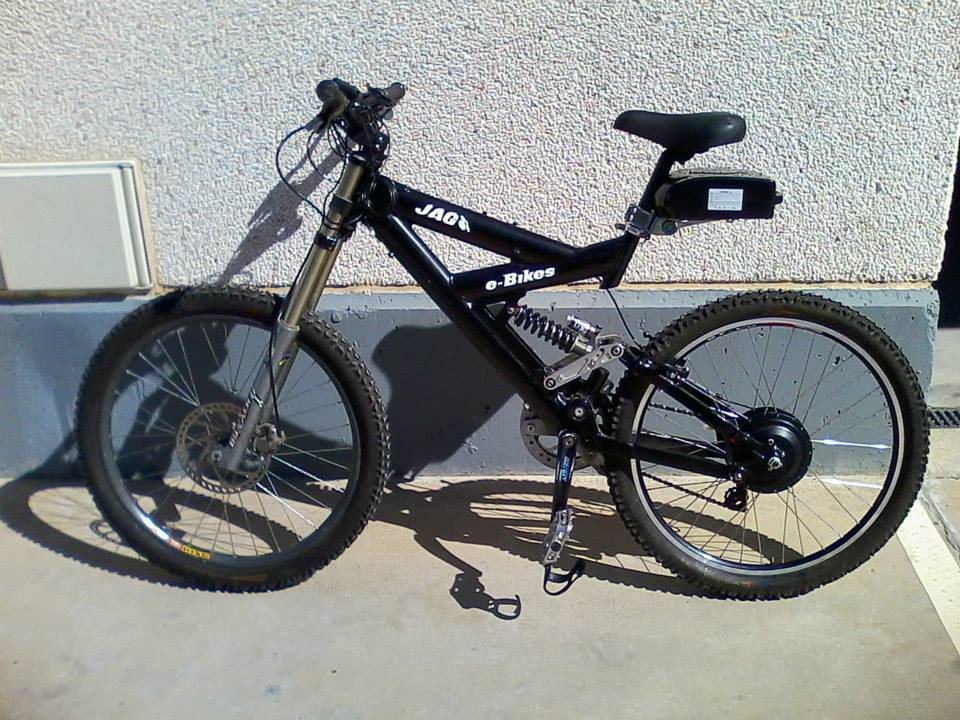 JAG EBIKE DH 500
