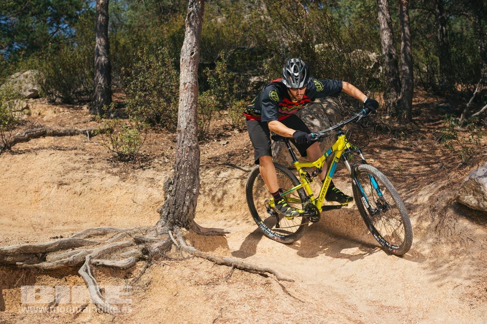 Prueba Cannondale Rush 1 2014