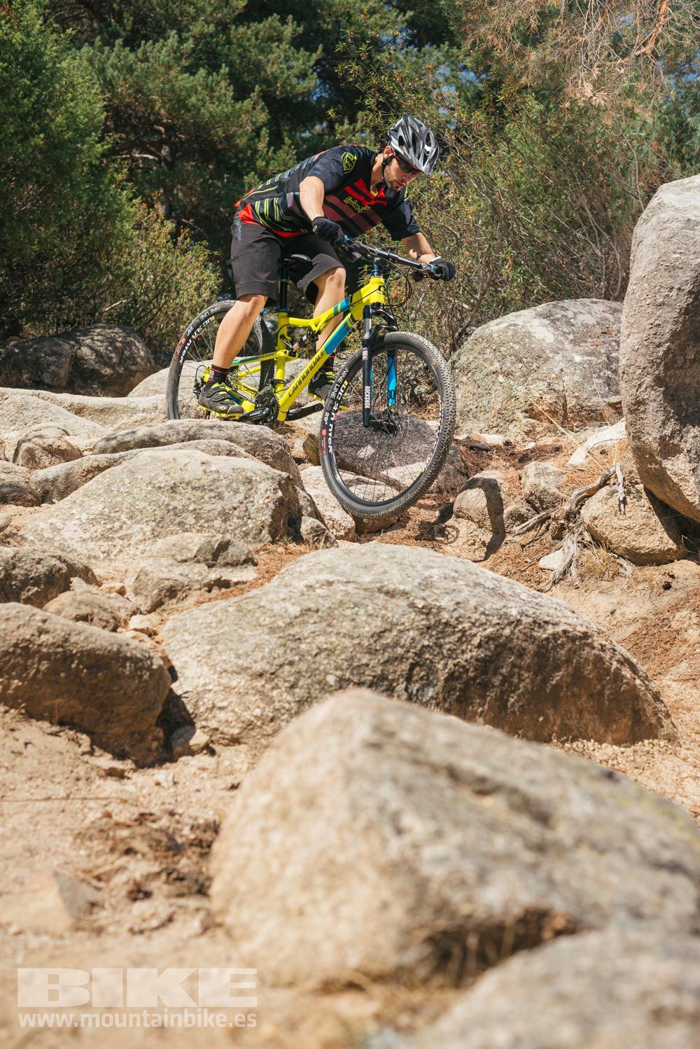 Prueba Cannondale Rush 1 2014