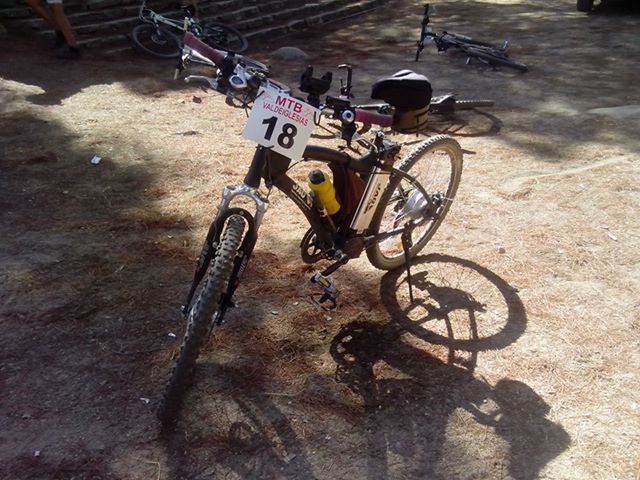 JAG MTB 1 250 WATT preparada para competir