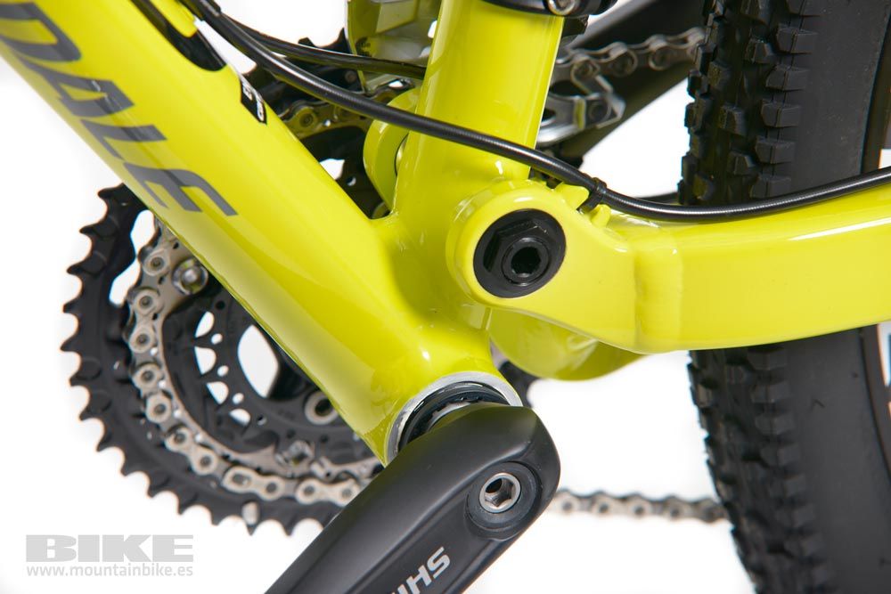 Prueba Cannondale Rush 1 2014