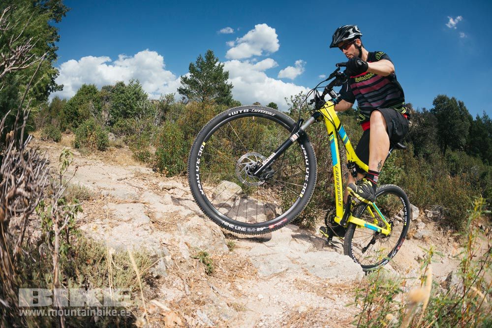 Prueba Cannondale Rush 1 2014