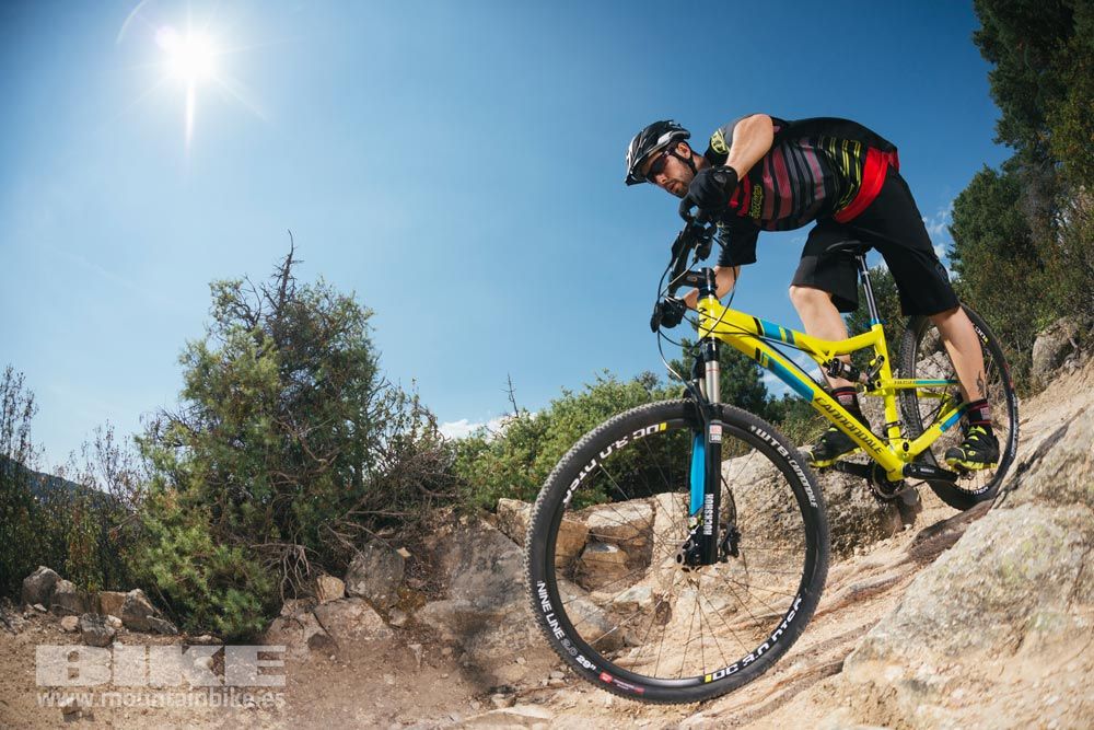 Prueba Cannondale Rush 1 2014